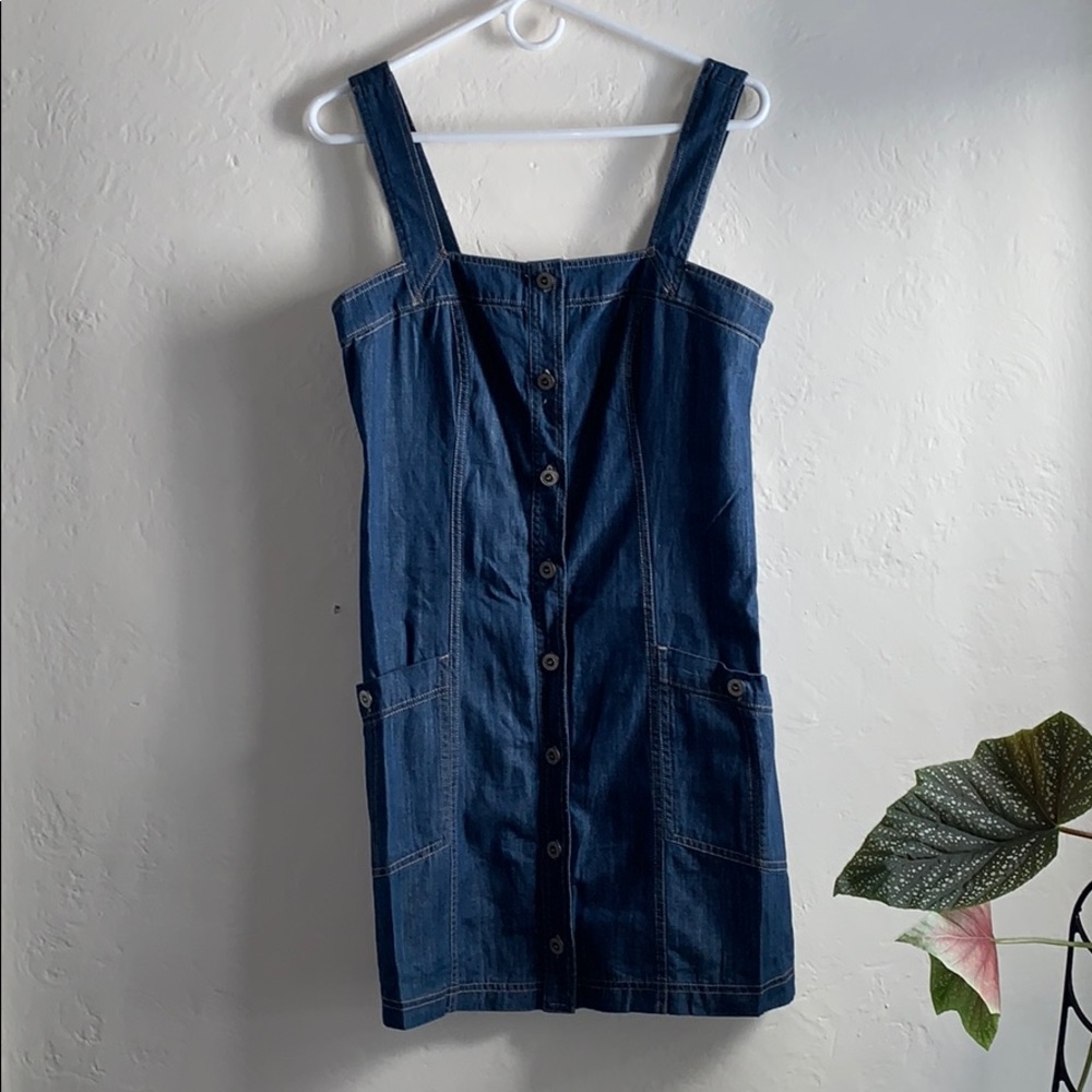NWOT Denim Hollister Byron Down Dress